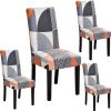 PERLE RARE Housses De Chaise De Salle à Manger,Moderne Élastique Couverture De Chaise Durable Housse Chaise Extensible Pour Décoration De Mariage,Hôtel,Restaurant -banc et tabouret Soldes Boutique 60255527 1