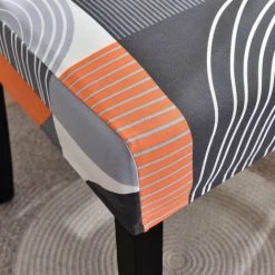 PERLE RARE Housses De Chaise De Salle à Manger,Moderne Élastique Couverture De Chaise Durable Housse Chaise Extensible Pour Décoration De Mariage,Hôtel,Restaurant 11 PERLE RARE Housses De Chaise De Salle à Manger,Moderne Élastique Couverture De Chaise Durable Housse Chaise Extensible Pour Décoration De Mariage,Hôtel,Restaurant -banc et tabouret Soldes Boutique 60255527 5