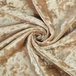 WINBO Housse De Chaise Extensible En Velours écrasé 4 Pièces, Doré -banc et tabouret Soldes Boutique 60289647 3