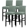 WINBO Housses De Chaise De Comptoir De Pub Réutilisables, Lot De 2, Cyan Foncé -banc et tabouret Soldes Boutique 60289793 1