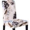 ILOVEMILAN Housses De Chaise De Salle à Manger Extensibles Housses Amovibles Lavables En Spandex Pour Chaises Hautes 6PCS Housses De Protection De Chaise (C, 6PCS/Set) 2 ILOVEMILAN Housses De Chaise De Salle à Manger Extensibles Housses Amovibles Lavables En Spandex Pour Chaises Hautes 6PCS Housses De Protection De Chaise (C, 6PCS/Set) -banc et tabouret Soldes Boutique 60360685 1