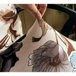 ILOVEMILAN Housses De Chaise De Salle à Manger Extensibles Housses Amovibles Lavables En Spandex Pour Chaises Hautes 6PCS Housses De Protection De Chaise (C, 6PCS/Set) 11 ILOVEMILAN Housses De Chaise De Salle à Manger Extensibles Housses Amovibles Lavables En Spandex Pour Chaises Hautes 6PCS Housses De Protection De Chaise (C, 6PCS/Set) -banc et tabouret Soldes Boutique 60360685 5