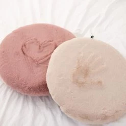 MERKMAK Galette De Chaise Fourrure Artificielle Eponge A Memoire Doux Et Confortable Amovible 40 X 40 Cm -banc et tabouret Soldes Boutique 60370857 4