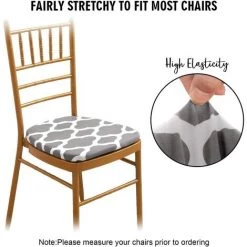 BENOBBY KIDS Housse Chaise, Universel Housse De Chaise Salle à Manger Bureau - Housse Chaise Extensible Housse Pour Chaise Élastique Amovible Lavable, 6 Pièces Gris Housse Chaise, Universel Housse De Chaise Salle à Manger Bureau - Housse Chaise Extensible Housse Pour -banc et tabouret Soldes Boutique 60417366 2