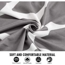 BENOBBY KIDS Housse Chaise, Universel Housse De Chaise Salle à Manger Bureau - Housse Chaise Extensible Housse Pour Chaise Élastique Amovible Lavable, 6 Pièces Gris Housse Chaise, Universel Housse De Chaise Salle à Manger Bureau - Housse Chaise Extensible Housse Pour -banc et tabouret Soldes Boutique 60417366 3