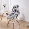 BENOBBY KIDS Housse De Chaise Scandinaves Imprimé Housse De Chaise De Salle à Manger Scandinaves Housse De Chaise Extensible Couverture De Chaise 5 Pieces -banc et tabouret Soldes Boutique 60417645 1