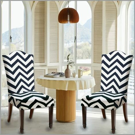 BENOBBY KIDS Housses De Chaise Extensibles Pour Chaises De Salle à Manger, Housse De Protection De Chaise 6 Pièces, Housses De Siège De Protection De Chaise élastique7 Pcs) 5 BENOBBY KIDS Housses De Chaise Extensibles Pour Chaises De Salle à Manger, Housse De Protection De Chaise 6 Pièces, Housses De Siège De Protection De Chaise élastique7 Pcs) – Image 3