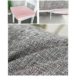 FLYME Coussins D'assise Coussin Carré En Coton Et Lin De Couleur Unie Coussin De Chaise Antidérapant Coussin Lounge Pour Assise Épaissir Coussin De Sol Tatami Doux Coussins Pour Maison 40 * 40 CM,Vin Rouge 11 FLYME Coussins D'assise Coussin Carré En Coton Et Lin De Couleur Unie Coussin De Chaise Antidérapant Coussin Lounge Pour Assise Épaissir Coussin De Sol Tatami Doux Coussins Pour Maison 40 * 40 CM,Vin Rouge -banc et tabouret Soldes Boutique 60493391 5