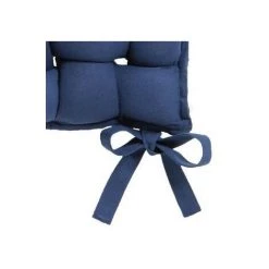 Galettes De Chaise Today JACKIE Bleu -banc et tabouret Soldes Boutique 60554965 2