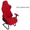 Fei Yu 4Pcs / Set Coussinets D'accoudoir De Chaise élastique + Housse De Chaise Chaude En Laine D'agneau Housse De Chaise D'ordinateur Pour Housse De Bureau Pour Fauteuil De Jeu -banc et tabouret Soldes Boutique 60910764 1