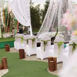 MACARON Housse Moderne Chaise Housses Housse De Chaise Stretch Cache Pour Housse De Chaise Mariage 4 Pièces LO-Ron 11 MACARON Housse Moderne Chaise Housses Housse De Chaise Stretch Cache Pour Housse De Chaise Mariage 4 Pièces LO-Ron -banc et tabouret Soldes Boutique 61047693 5