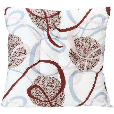 QERSTA Coussin De Chaise De 16 Po Coussin De Chaise Carré Avec élingue Chaise De Salle à Manger De Bureau De Cuisine Douce 4 QERSTA Coussin De Chaise De 16 Po Coussin De Chaise Carré Avec élingue Chaise De Salle à Manger De Bureau De Cuisine Douce – Image 2