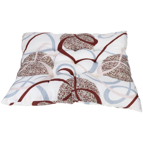 QERSTA Coussin De Chaise De 16 Po Coussin De Chaise Carré Avec élingue Chaise De Salle à Manger De Bureau De Cuisine Douce 5 QERSTA Coussin De Chaise De 16 Po Coussin De Chaise Carré Avec élingue Chaise De Salle à Manger De Bureau De Cuisine Douce – Image 3