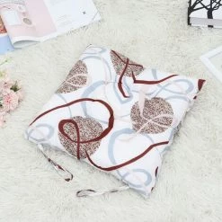 QERSTA Coussin De Chaise De 16 Po Coussin De Chaise Carré Avec élingue Chaise De Salle à Manger De Bureau De Cuisine Douce 11 QERSTA Coussin De Chaise De 16 Po Coussin De Chaise Carré Avec élingue Chaise De Salle à Manger De Bureau De Cuisine Douce -banc et tabouret Soldes Boutique 61061728 5