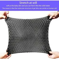 EINEMGELD Coussin De Chaise, Coussin Anti Escarres, Soulage La Pression Sur Le Orthopédique Avec Housse Antidérapant Pour Voiture/Bureau/Maison/Fauteuil Roulant -banc et tabouret Soldes Boutique 61083848 4