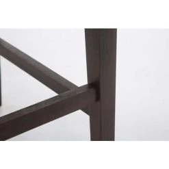 NOVA Tabouret De Bar Chesterfield En Tabouret Haut En Cuir En Cuir Eco Couleurs élégantes élégantes Couleur : Crème -banc et tabouret Soldes Boutique 61090521 4