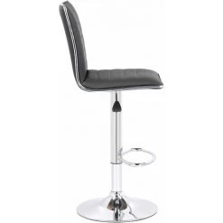 HABITAT & JARDIN Lot De 2 Tabourets De Bar "Vesper" - Noir - Noir. -banc et tabouret Soldes Boutique 61160174 3