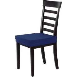 WELLHOME Ensemble De 2 Couvertures De Chaise Sans Sauvegarde Anti-alba Bleue 8 WELLHOME Ensemble De 2 Couvertures De Chaise Sans Sauvegarde Anti-alba Bleue -banc et tabouret Soldes Boutique 61258805 3