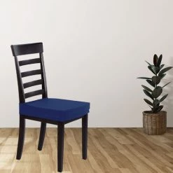 WELLHOME Ensemble De 2 Couvertures De Chaise Sans Sauvegarde Anti-alba Bleue 9 WELLHOME Ensemble De 2 Couvertures De Chaise Sans Sauvegarde Anti-alba Bleue -banc et tabouret Soldes Boutique 61258805 4