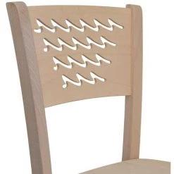 OKAFFAREFATTO Chaise En Bois Capri Brute De A Peindre Avec Siège Bois Massif 9 OKAFFAREFATTO Chaise En Bois Capri Brute De A Peindre Avec Siège Bois Massif -banc et tabouret Soldes Boutique 61310381 3