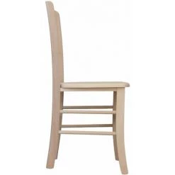 OKAFFAREFATTO Chaise En Bois Capri Brute De A Peindre Avec Siège Bois Massif 10 OKAFFAREFATTO Chaise En Bois Capri Brute De A Peindre Avec Siège Bois Massif -banc et tabouret Soldes Boutique 61310381 4