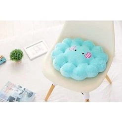 Ensoleillé Coussins De Siège Décoratifs Super Doux Et Confortables Oreillers De Sol De Dessin Animé Pour Les Enfants Ronds -banc et tabouret Soldes Boutique 61384629 5