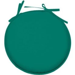 RETRO Galette De Chaise Polyester EMERAUDE