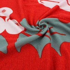 EINEMGELD Housses De Chaise De Salle à Manger Modernes Et Extensibles Pour Noël, Amovibles Et Lavables, Pour Hôtel, Restaurant, Mariage, Salle à Manger, Banquet (Rouge2, 4) -banc et tabouret Soldes Boutique 62318062 3