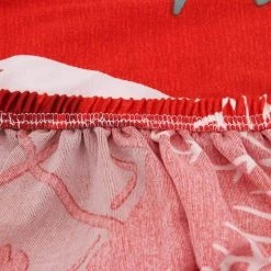 EINEMGELD Housses De Chaise De Salle à Manger Modernes Et Extensibles Pour Noël, Amovibles Et Lavables, Pour Hôtel, Restaurant, Mariage, Salle à Manger, Banquet (Rouge2, 4) -banc et tabouret Soldes Boutique 62318062 4