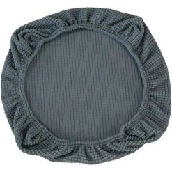 MINKUROW Housses De Siège Chaise Amovibles Extensible Pour Chaises De Bureau Housses De Siège De Chaise De Salle à Manger Décoration De Mariage (gris) -banc et tabouret Soldes Boutique 63297901 2