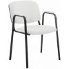 NOVA Eco Visitor Chair Leather Chair Conference Classic Style Différentes Couleurs Couleur : Blanc -banc et tabouret Soldes Boutique 63490991 1