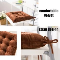 FANTABLAU Coussin Carré De Chaise Longue De Café De Coussin De 45x45cm -banc et tabouret Soldes Boutique 63645553 3