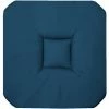 1001KDO POUR LA MAISON Coussin Galette De Chaise 4 Rabats 36 X 36 Cm Bleu Marine Panama -banc et tabouret Soldes Boutique 63685932 1