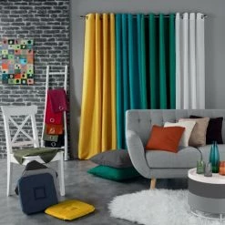 1001KDO POUR LA MAISON Coussin Galette De Chaise 4 Rabats 36 X 36 Cm Bleu Marine Panama -banc et tabouret Soldes Boutique 63685932 3