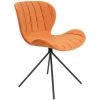 ZUIVER Chaise OMG Velours - Orange