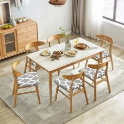 SINCèREETALI Housse Chaise, Universel Housse De Chaise Salle à Manger Bureau - Housse Chaise Extensible Housse Pour Chaise élastique Amovible Lavable, 6 Pièces Gris Housse Chaise, Universel Housse De Chaise Salle à Manger Bureau - Housse Chaise Extensible Housse Pour -banc et tabouret Soldes Boutique 63815777 4