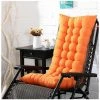 SINCèREETALI Coussin Chaise Longue De Jardin, Coussin Dossier Chaise Jardin, Coussin Exterieur De Chaise Bercante / Chaise à Bascule, Coussinets De Chaise Ber?ante Avec Attaches, Orange, 48x125x8cm(18.9x49x3.2 Inch) 1 SINCèREETALI Coussin Chaise Longue De Jardin, Coussin Dossier Chaise Jardin, Coussin Exterieur De Chaise Bercante / Chaise à Bascule, Coussinets De Chaise Ber?ante Avec Attaches, Orange, 48x125x8cm(18.9x49x3.2 Inch) -banc et tabouret Soldes Boutique 63817894 1