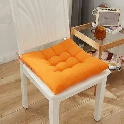 FOZIY Coussin De Siège Tapissé Par Chaise Carrée Pour Le Jardin Extérieur D'intérieur De Siège Social Plus De Couleurs，Fonepro