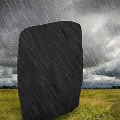 FOZIY Housse De Chaise Longue De Jardin, Imperméable, Coupe-vent, Résistante Aux UV ，Fonepro -banc et tabouret Soldes Boutique 63840918 3