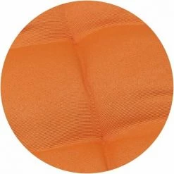 4 Pièces Orange 40*40cm Hiver Bureau épaissi Coussin De Chaise Chaud Doux Coussin De Chaise,HANBING -banc et tabouret Soldes Boutique 63911341 3