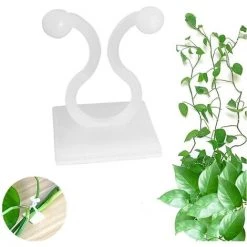 LTS FAFA Fixateur De Plantes, Luminaire Mural Invisible Pour Vignes, Clips De Fixation Murale Pour Plantes Grimpantes, Clips De Fixation Murale Pour Plantes Grimpantes Plante De Vigne (50 Pièces) -banc et tabouret Soldes Boutique 64033917 2