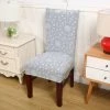 Thsinde Housse De Chaise 4 Pièces Extensible Amovible Lavable Moderne Housse De Chaise De Salle à Manger Housse Décoration Bouquet Pour Mariage Hôtel Restaurant -banc et tabouret Soldes Boutique 64085471 1