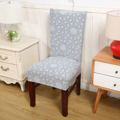 Thsinde Housse De Chaise 4 Pièces Extensible Amovible Lavable Moderne Housse De Chaise De Salle à Manger Housse Décoration Bouquet Pour Mariage Hôtel Restaurant 3 Thsinde Housse De Chaise 4 Pièces Extensible Amovible Lavable Moderne Housse De Chaise De Salle à Manger Housse Décoration Bouquet Pour Mariage Hôtel Restaurant