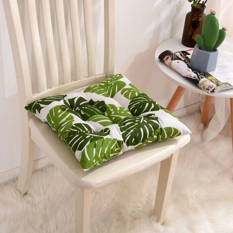 CLEGGFR Coussins De Siège 40x40cm, Coussins De Chaise Pour Intérieur Et Extérieur - Décoration De Mobilier De Jardin Coussins De Chaise LO-Ron 3 CLEGGFR Coussins De Siège 40x40cm, Coussins De Chaise Pour Intérieur Et Extérieur - Décoration De Mobilier De Jardin Coussins De Chaise LO-Ron