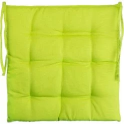 ARC-EN-CIéL Ensemble De 4 Coussins De Chaise De Jardin / Coussin De Siège De Jardin En Polyester - Couleur Vert Arcenciél -banc et tabouret Soldes Boutique 64128549 3