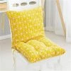 CARILLONSàVENT Lot De 1 Coussin De Chaise Avec Dossier Coussins De Siège De Chaise Pour Chaises De Cuisine, Jardin, Salle à Manger - Pas De Chaise 40cm*40cm (D) Carivent -banc et tabouret Soldes Boutique 64141317 1