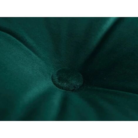 CARILLONSàVENT Coussins D'assise Coussins De Chaise 45x45x12cm Pour Intérieur Et Extérieur En 100% Coton Rembourrage épais Matelassé / Coussins De Sol (vert) Carivent 6 CARILLONSàVENT Coussins D'assise Coussins De Chaise 45x45x12cm Pour Intérieur Et Extérieur En 100% Coton Rembourrage épais Matelassé / Coussins De Sol (vert) Carivent – Image 4