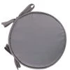 REGALOS Chaises Rondes Simples Coussins De Siège Avec Sangles Cravate Sur Chaise Jardin D'intérieur (gris, 30 Cm) 1 REGALOS Chaises Rondes Simples Coussins De Siège Avec Sangles Cravate Sur Chaise Jardin D'intérieur (gris, 30 Cm) -banc et tabouret Soldes Boutique 64143942 1