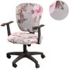 LAKJWO Housses De Chaise De Bureau D'ordinateur, Housses De Chaise Pivotantes Lavables Extensibles Universelles En Polyester UNIQUEMENT Housses De Chaise (Style 3) 2 LAKJWO Housses De Chaise De Bureau D'ordinateur, Housses De Chaise Pivotantes Lavables Extensibles Universelles En Polyester UNIQUEMENT Housses De Chaise (Style 3) -banc et tabouret Soldes Boutique 64148769 1