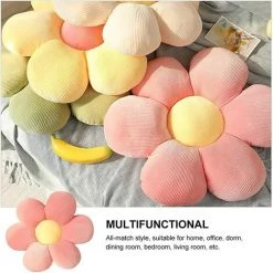 BENOBBY KIDS Oreiller De Sol En Fleur Mignon Indie Room Decor Coussin En Coton à Pétales Pour Canapé Chaise En Peluche Fleur Jouets En Peluche Oreiller En Peluche - Pétales Roses (40cm) 9 BENOBBY KIDS Oreiller De Sol En Fleur Mignon Indie Room Decor Coussin En Coton à Pétales Pour Canapé Chaise En Peluche Fleur Jouets En Peluche Oreiller En Peluche - Pétales Roses (40cm) -banc et tabouret Soldes Boutique 64373495 3